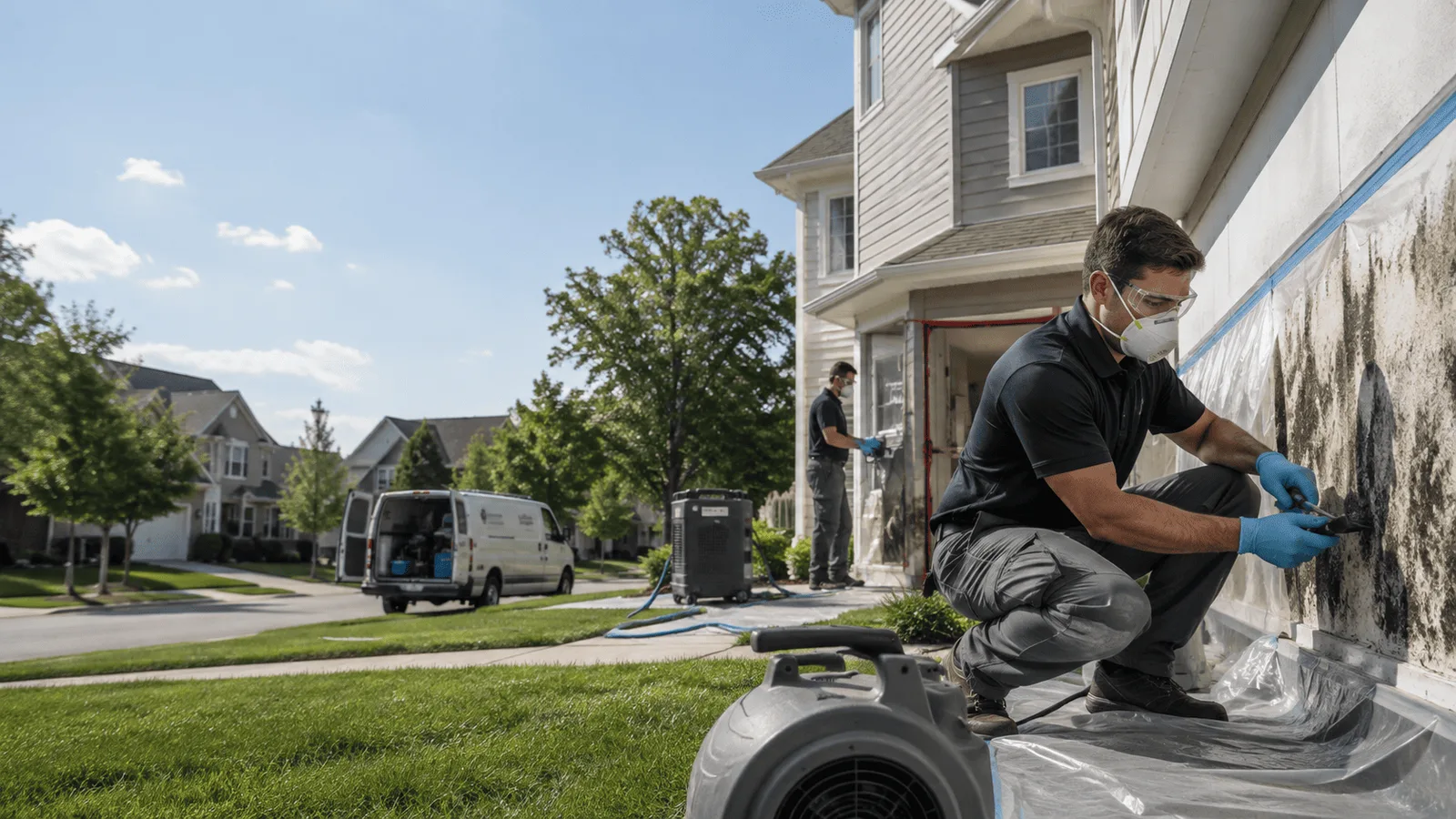Mold Inspection company in Pineville, MO